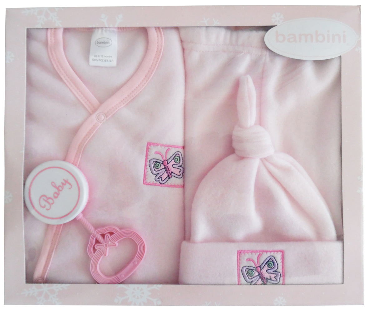 Pink Girl Gift Set (4 pieces)