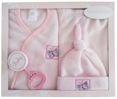 Pink Girl Gift Set (4 pieces)