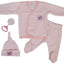 Pink Girl Gift Set (4 pieces)