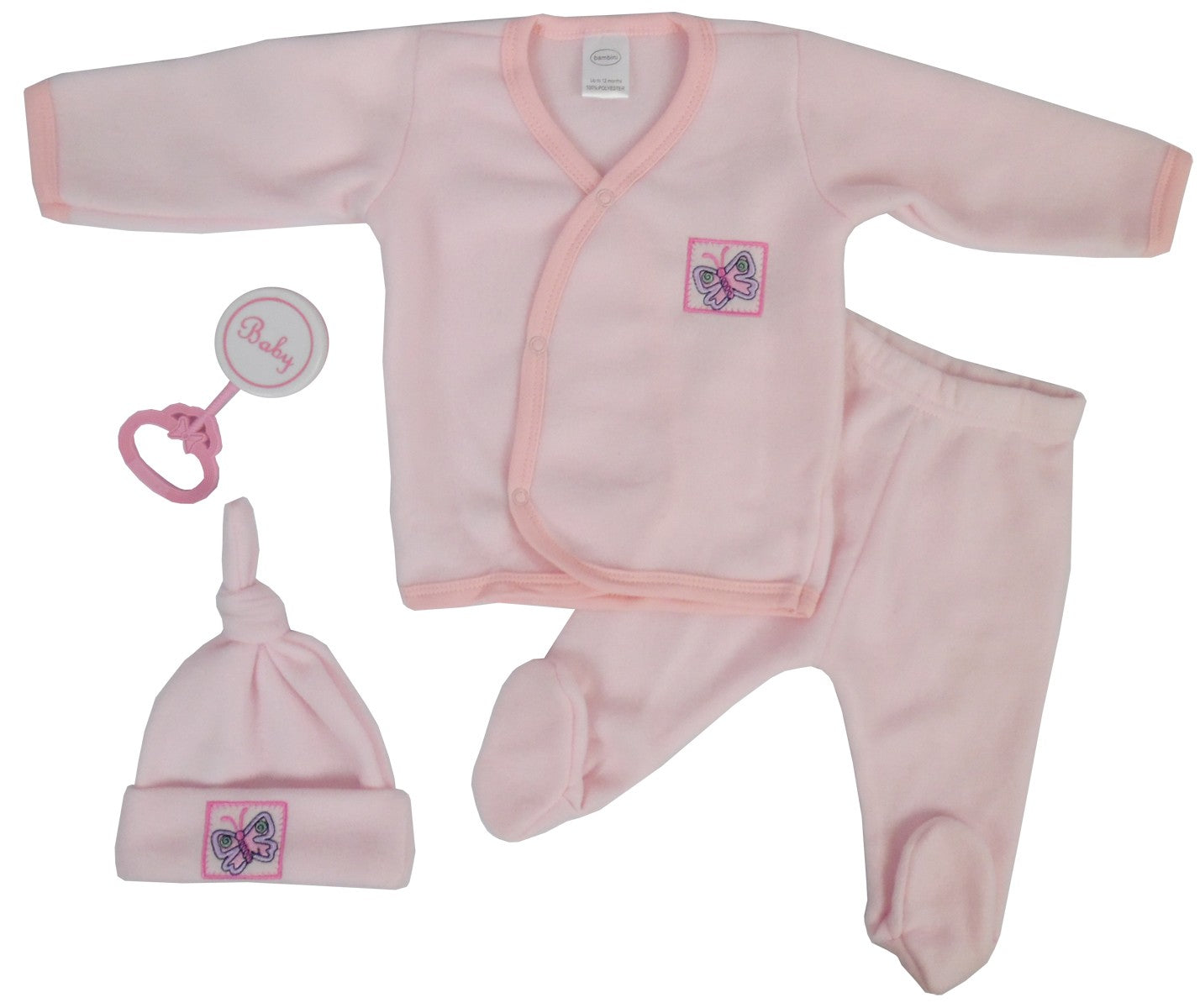 Pink Girl Gift Set (4 pieces)