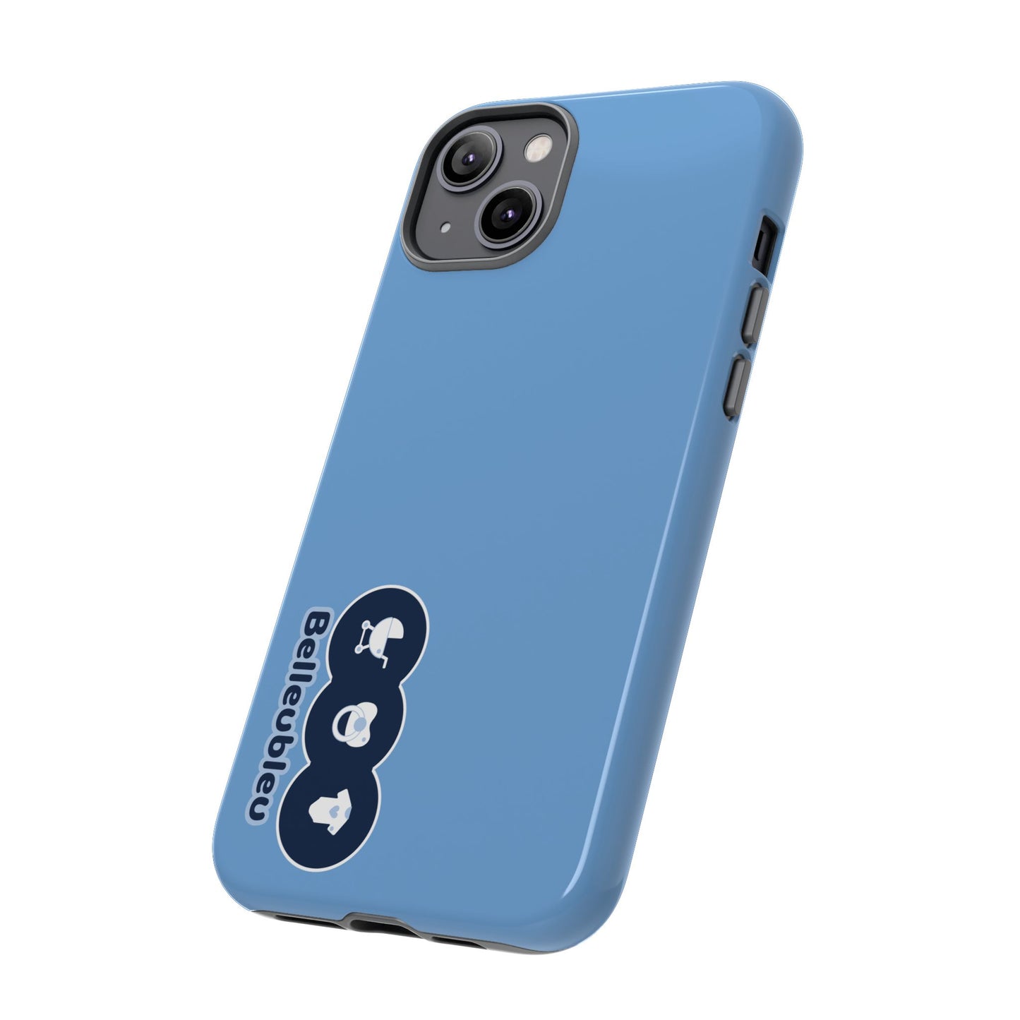 Belleubleu Tough iPhone Case