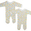 Footie Onesies (Pack of 2)