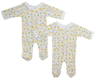Footie Onesies (Pack of 2)