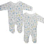 Footie Onesies (Pack of 2)