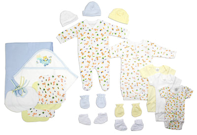 Newborn Boys Gift Set (21 Pieces)