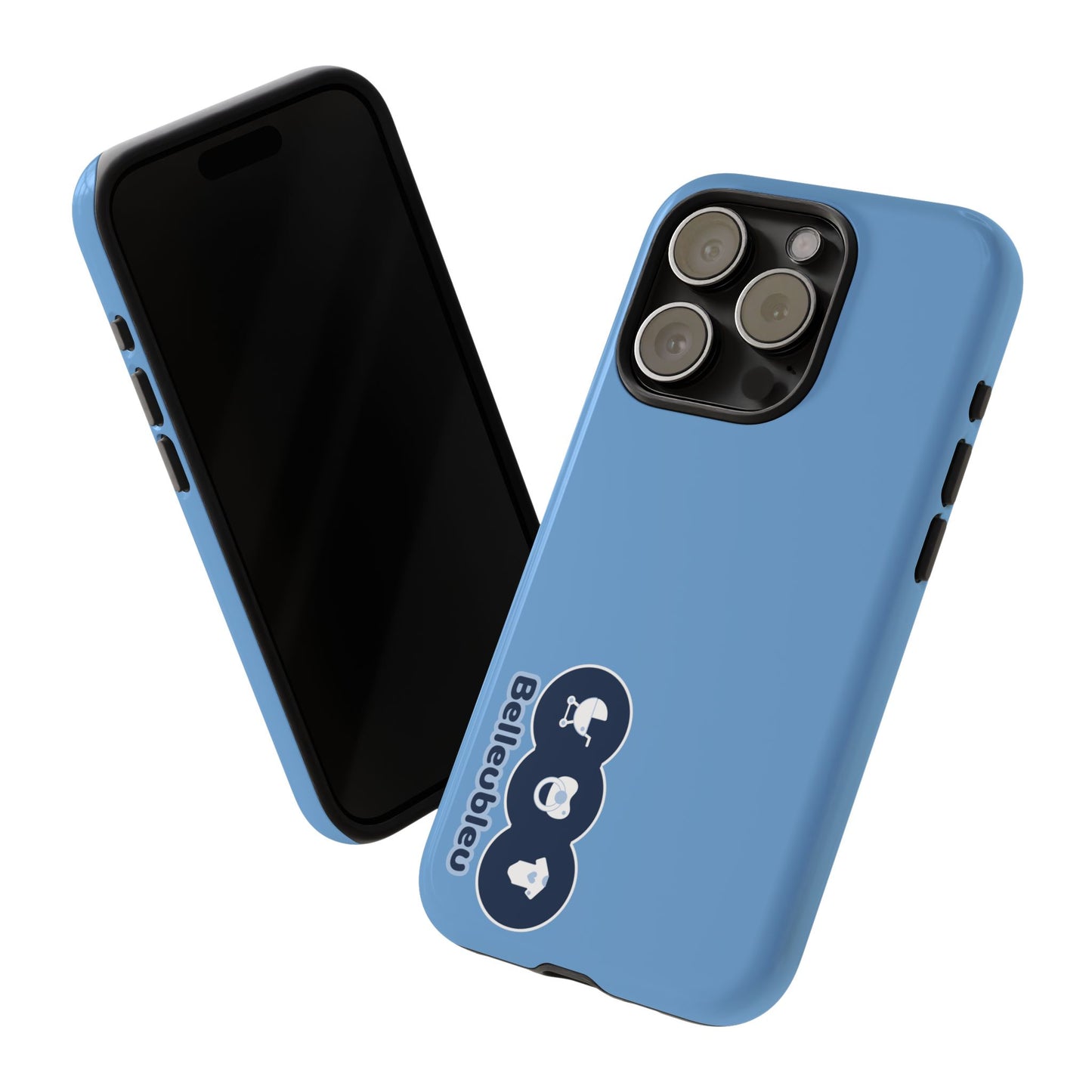 Belleubleu Tough iPhone Case