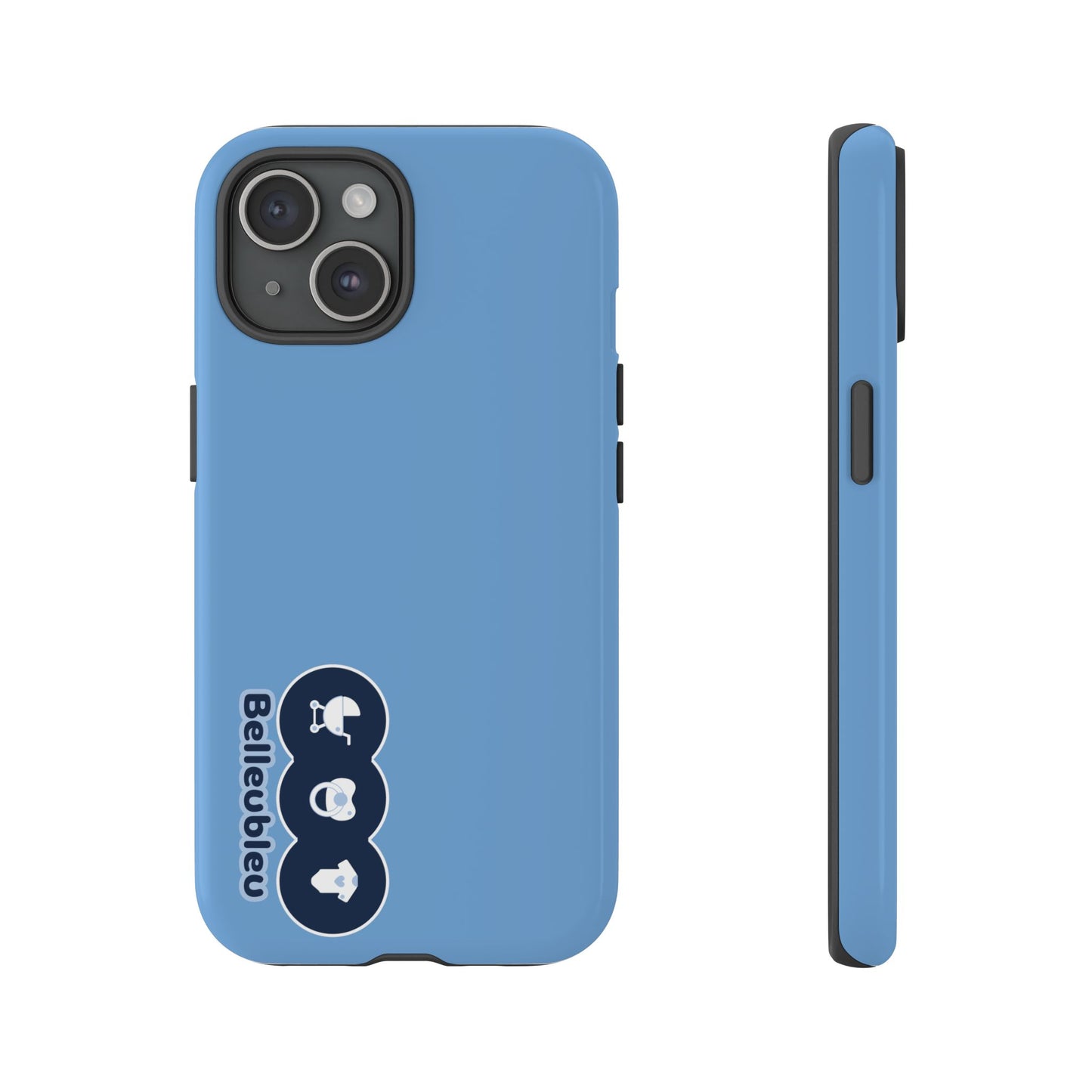 Belleubleu Tough iPhone Case