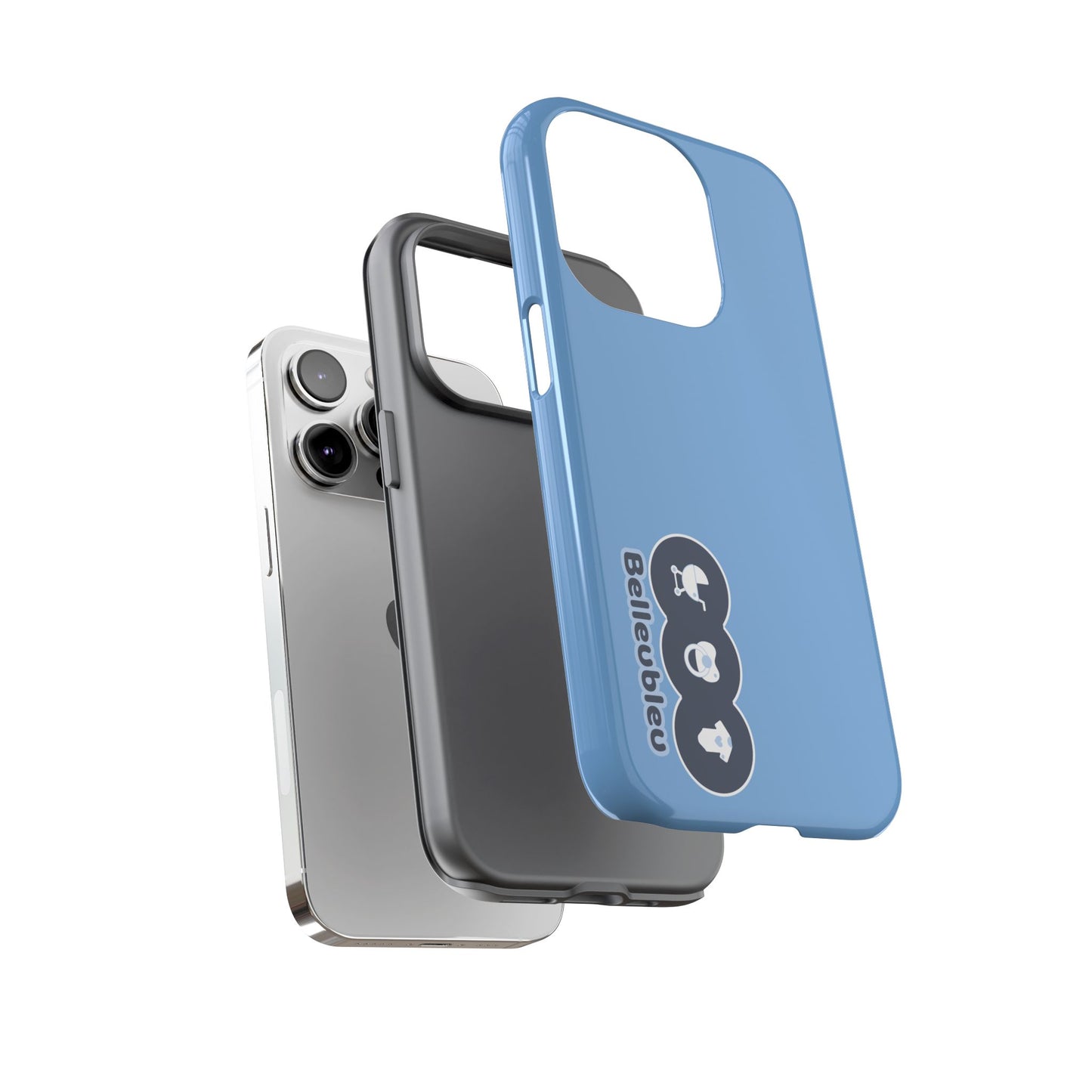 Belleubleu Tough iPhone Case