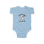 Baby Runs on Milk Onesie
