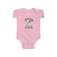 Baby Runs on Milk Onesie