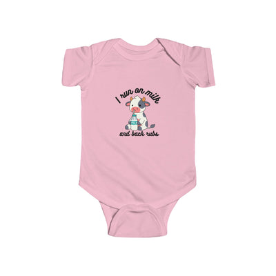 Baby Runs on Milk Onesie