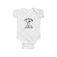 Baby Runs on Milk Onesie