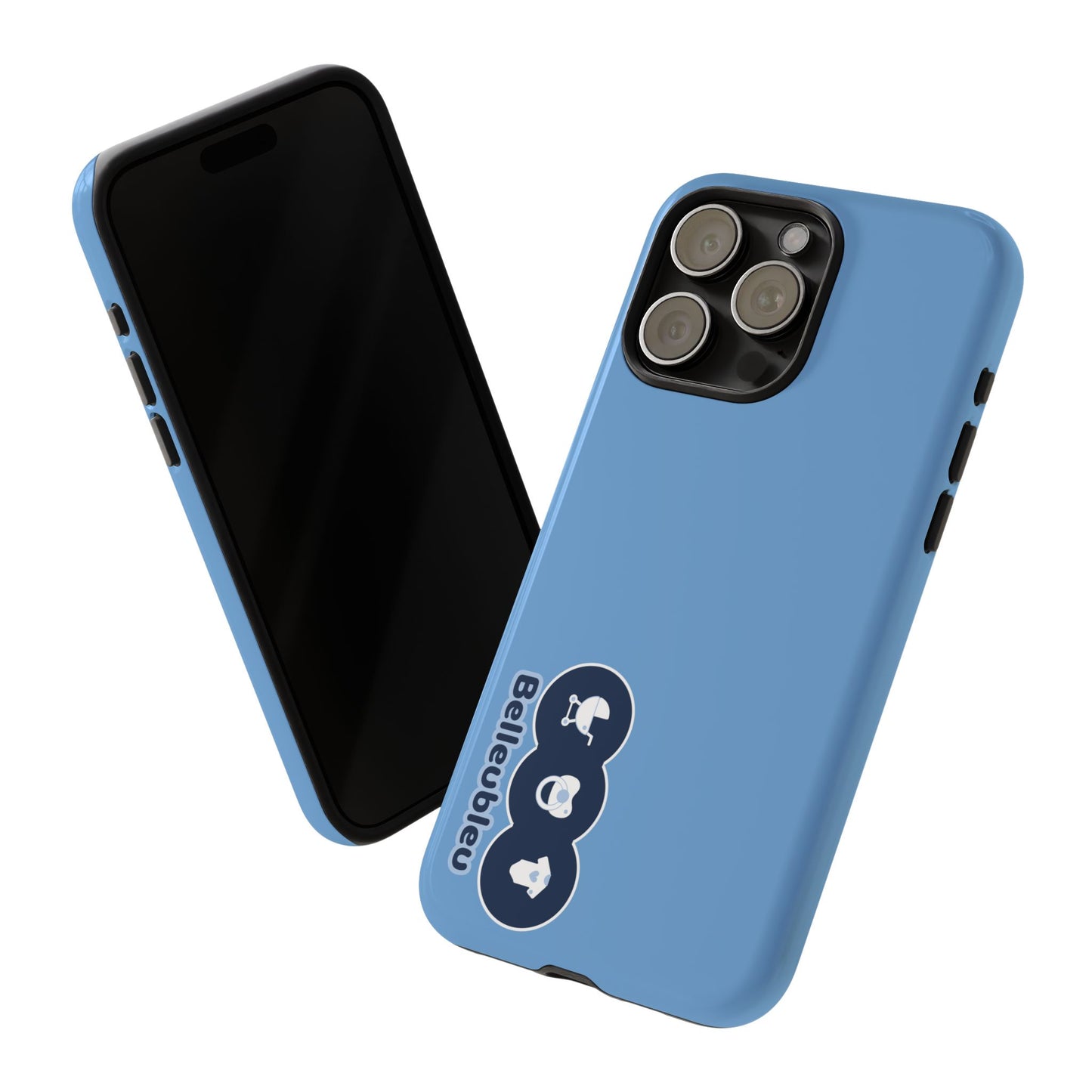 Belleubleu Tough iPhone Case