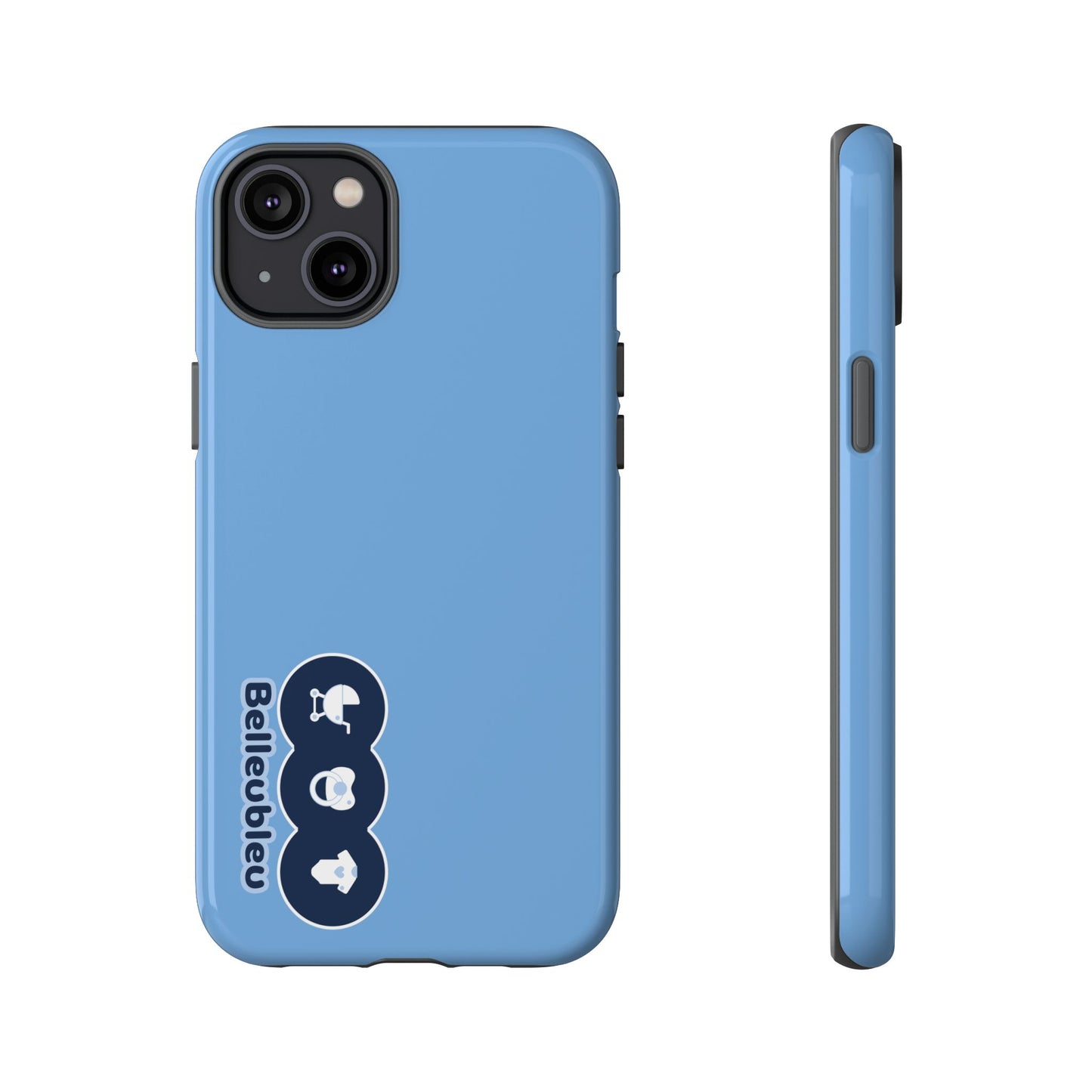 Belleubleu Tough iPhone Case