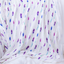Lavender and White Blanket