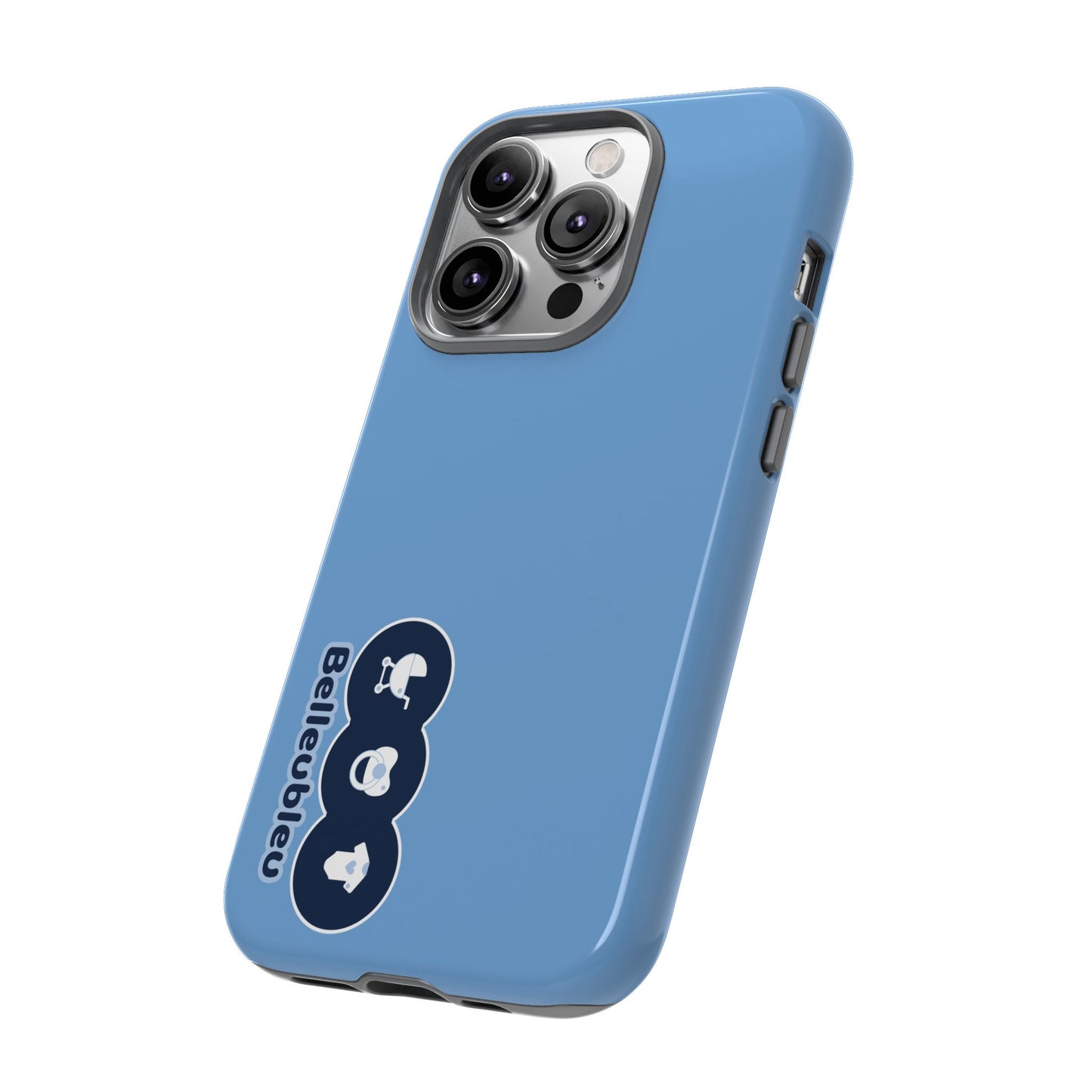 Belleubleu Tough iPhone Case