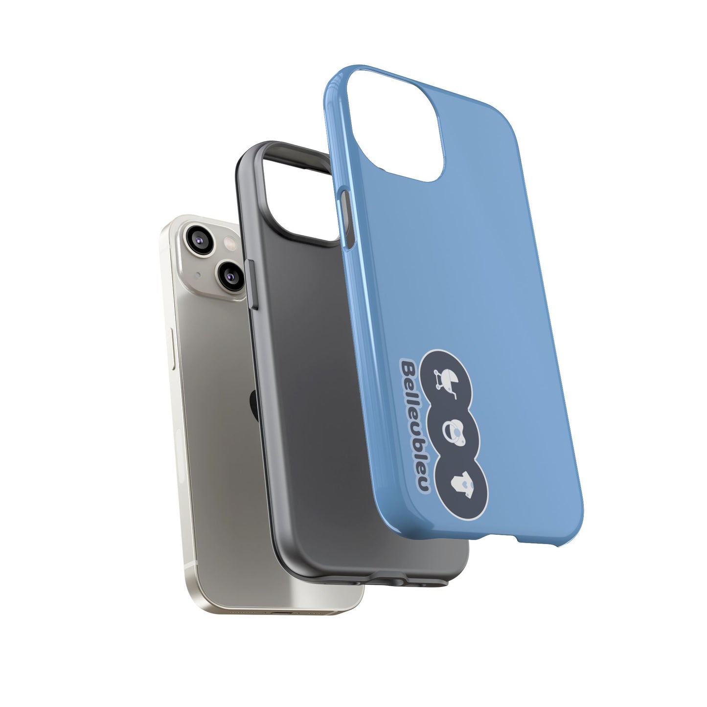 Belleubleu Tough iPhone Case