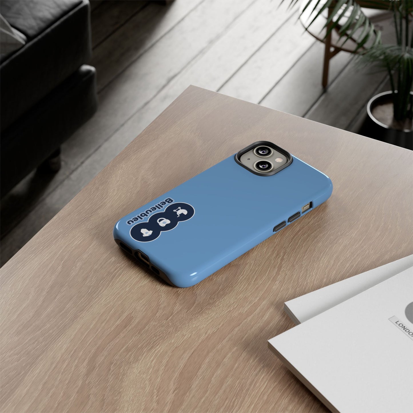 Belleubleu Tough iPhone Case