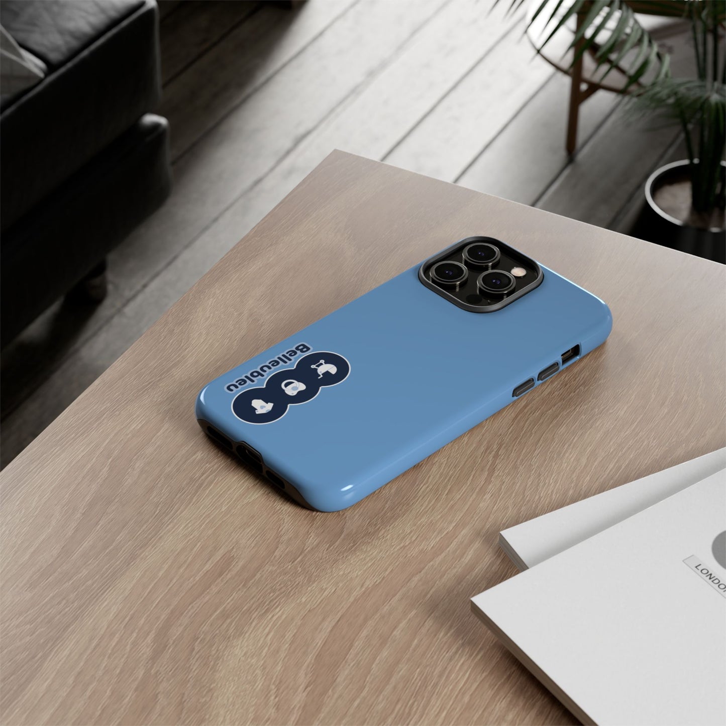 Belleubleu Tough iPhone Case