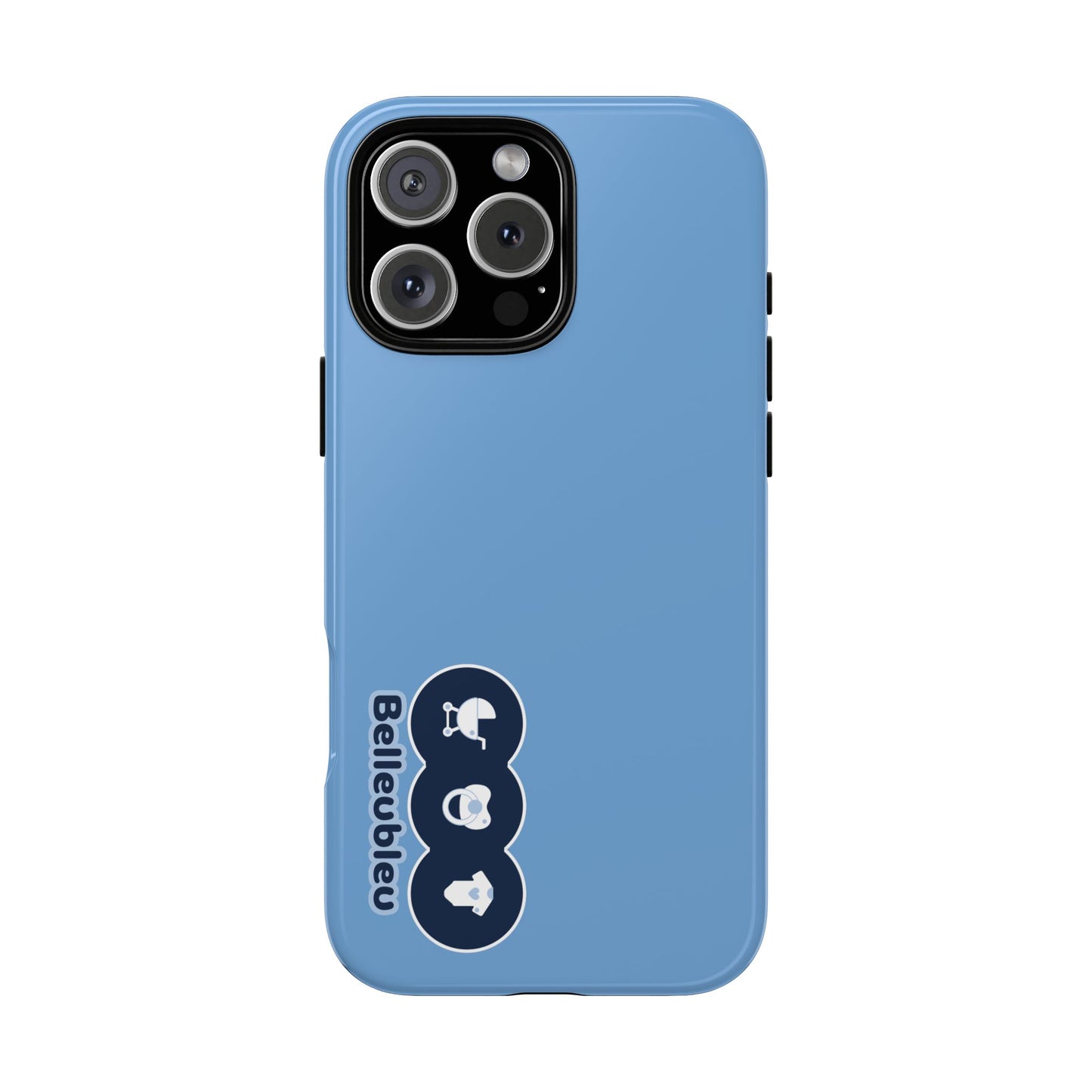 Belleubleu Tough iPhone Case