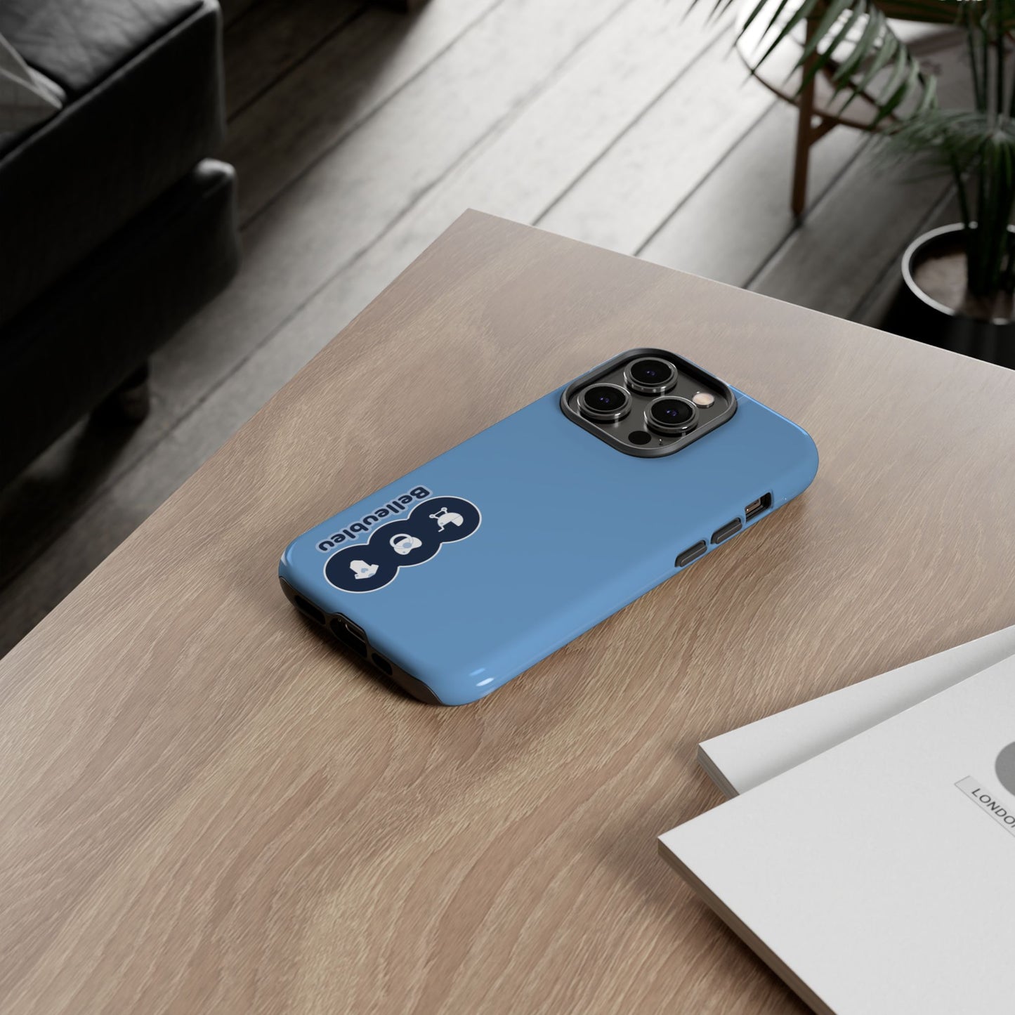 Belleubleu Tough iPhone Case