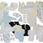 The BOYS Baby Starter Gift Set (88 Pieces)