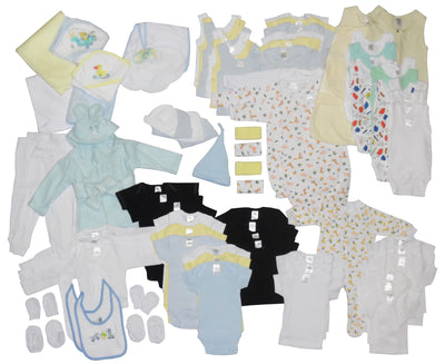 The BOYS Baby Starter Gift Set (88 Pieces)