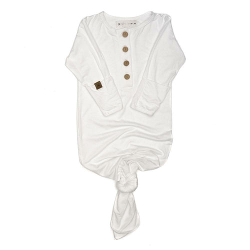 Soft Knotted Gown