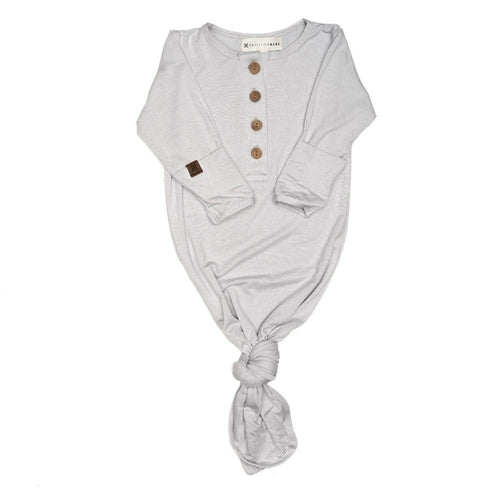 Soft Knotted Gown