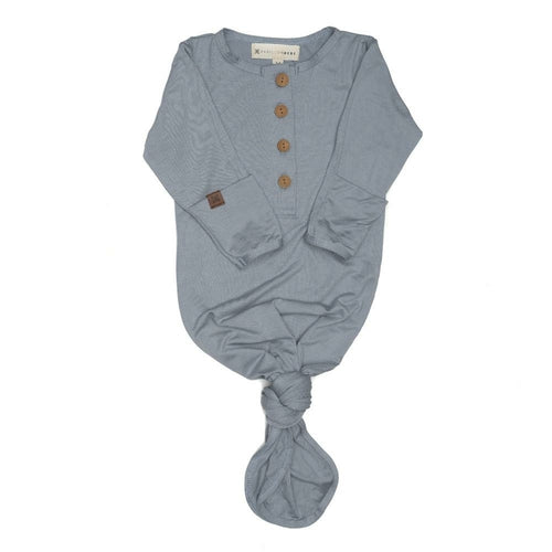 Soft Knotted Gown