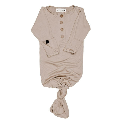 Soft Knotted Gown