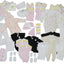 The GIRLS Baby Starter Gift Set (88 Pieces)