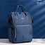 Modern Quilted Diaper Bag Backpack