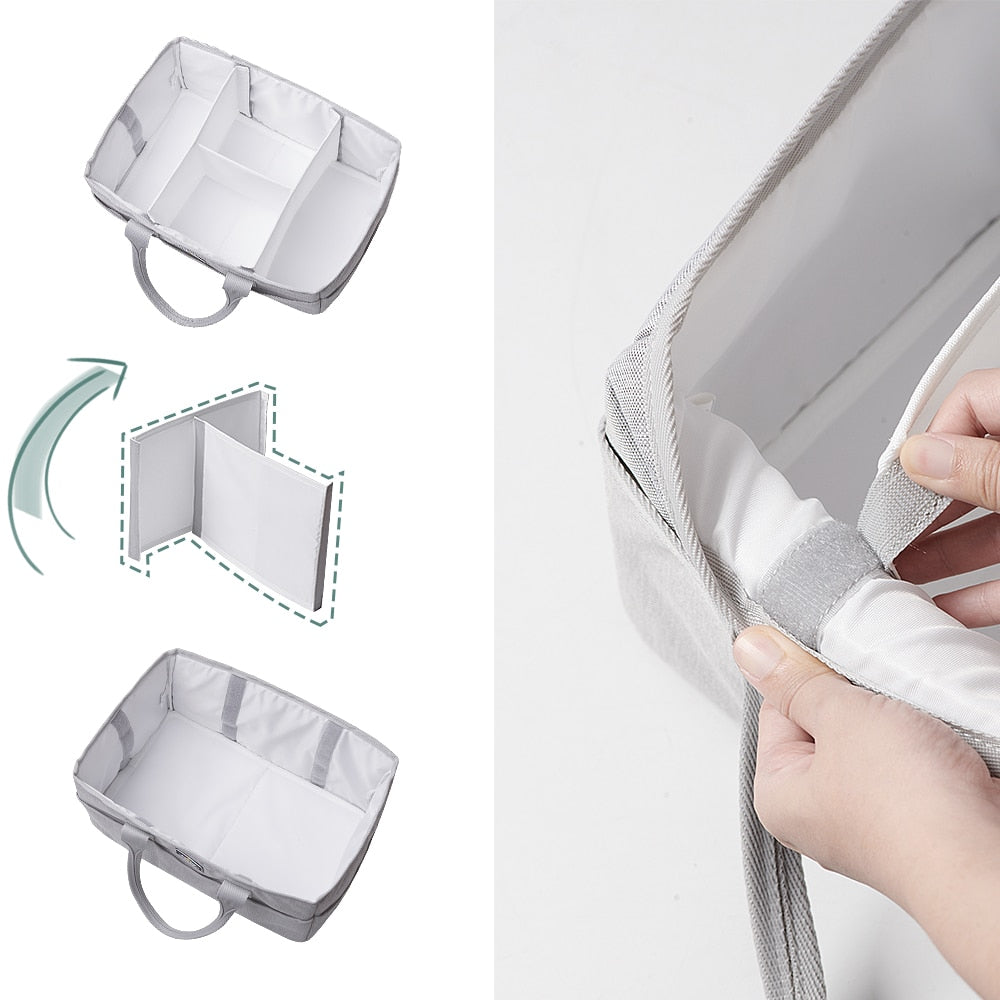Diaper Caddy and Organizer
