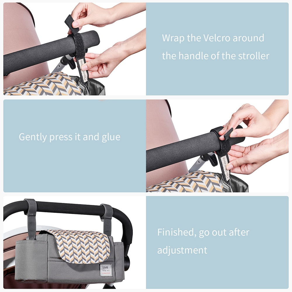 Universal Baby Stroller Organizer