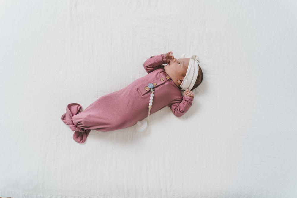 Soft Knotted Gown