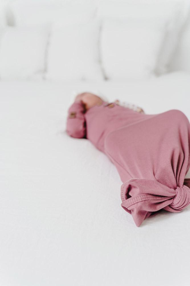 Soft Knotted Gown
