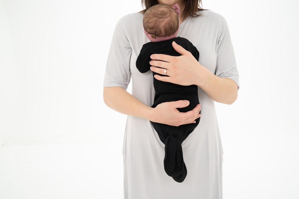 Soft Knotted Gown