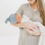 Soft Knotted Gown