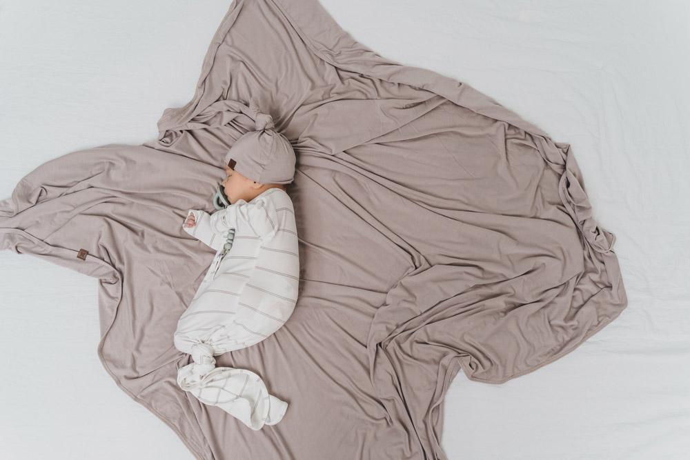 Soft Knotted Gown