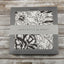 Floral Print Bamboo Blanket
