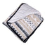 Pyramids Designed Cotton Blanket