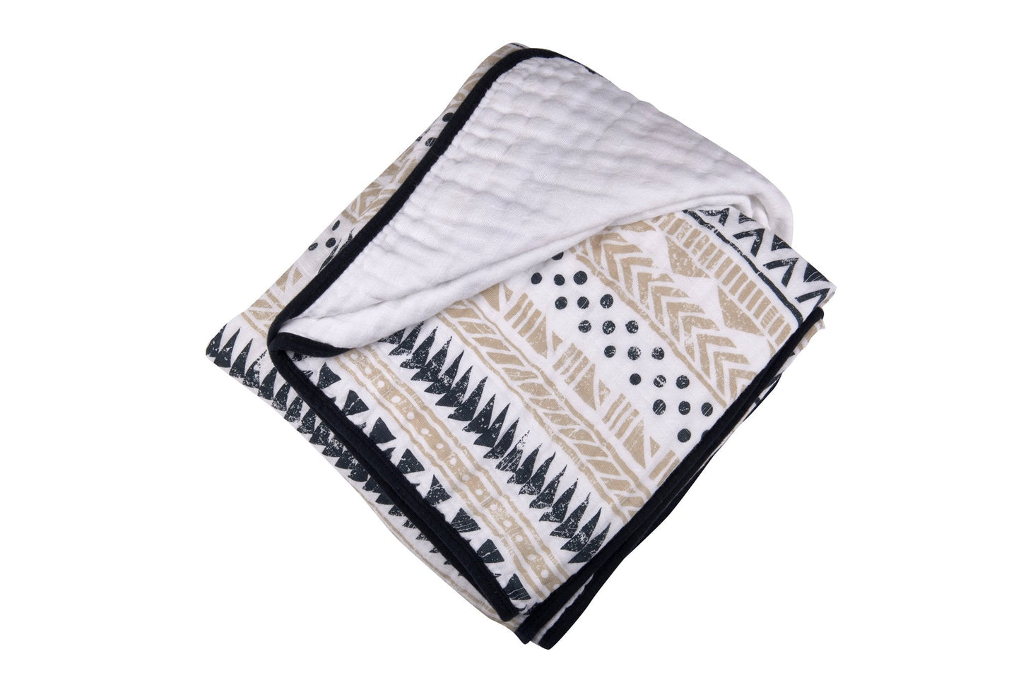 Pyramids Designed Cotton Blanket