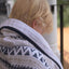 Pyramids Designed Cotton Blanket