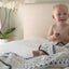 Pyramids Designed Cotton Blanket