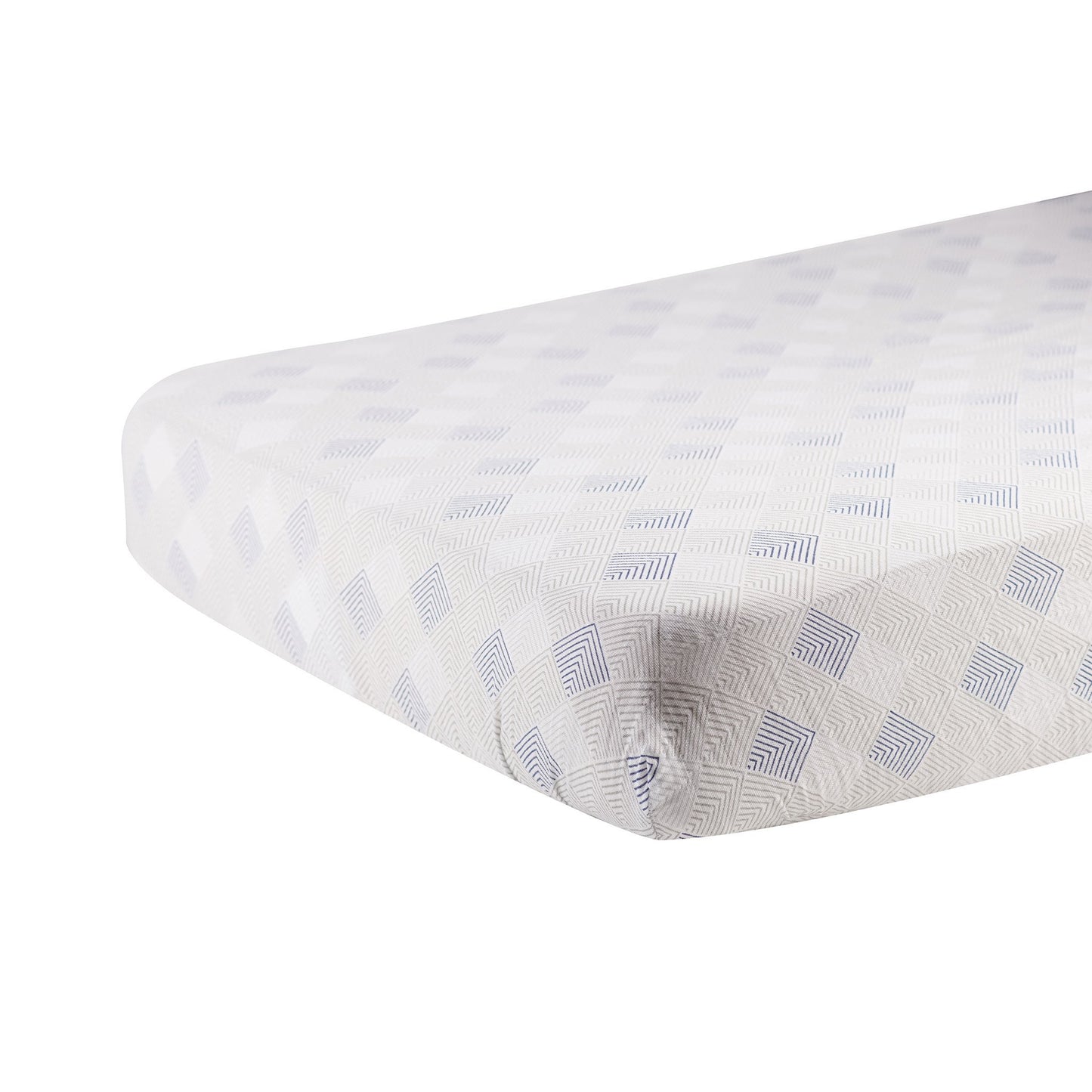 Mountain Peak Design Crib Sheet