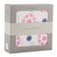 Primrose Indigo Cotton Crib Sheet
