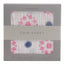 Primrose Indigo Cotton Crib Sheet
