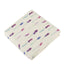 Lavender and White Blanket