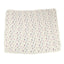 Lavender and White Blanket